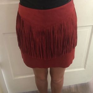 3/$12 Fringe skirt